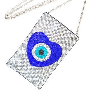 I.D. Phone X-Body Rhinestone Bag Festival/Concert/Club/Party - Brand New!!